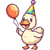 Goose Birthday Baby