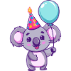 Koala Birthday Comic