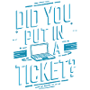 Avez-vous pris un billet ?