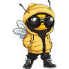 Bee Cool Honeybee Comic