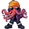 Octopus Cool Comic