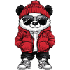 Panda Cool Comic