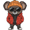 Koala Cool Comic