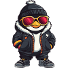 Penguin Cool Comic