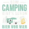 Wohnmobil Camping Bier Camper
