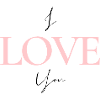 Je t’aime