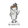 Burrito Cartoon Design