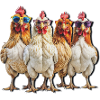 Chicken Sunglasses