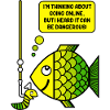 Fishing and humor