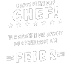 HAPPY BIRTHDAY CHEF