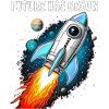 ROCKET MARS FUTURE HAS BEGUN