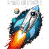ROCKET MARS IN FOCUS