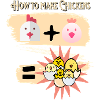 How chickens are made!