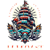 Elbcoast Sailors Tattoo