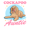 Cockapoo Aunt Dog Lover Gift