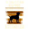 Rottweiler mon chien café
