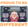 Fier d’être différent