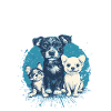 Team Papa et Chiens