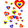 Retro-Herzen – Liebe trifft Nostalgie