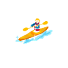 Naufrage ou aviron