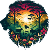 Roi de la jungle