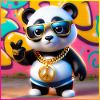 Cool Panda