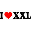 I love xxx