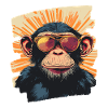 Monkey Retro