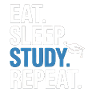 Eat Sleep Study Repeat