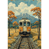 Retro Train Image