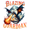 Fire Dragon Blazing Guardian