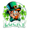 Saint-Patrick Leprechaun Leprechaun Leprechaun Happy