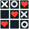 Tic Tac Toe Liebe gewinnt