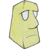 Moai Structure Yellow