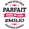 EMILIO PARFAIT - PRENOM EMILIO