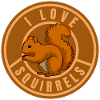 I love squirrels