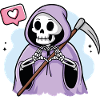 A Reaper's Romance tshirt