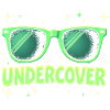 Sunglasses & Costume - Funny Motif