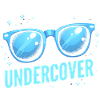 Undercover Costume - Sunglasses Fun