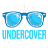 Undercover Costume - Sunglasses Fun