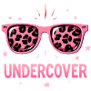 Sunglasses & Costume - Funny Motif