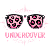 Sunglasses & Costume - Funny Motif