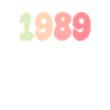 Year of birth 1989