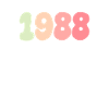 Anniversaire Année de naissance 1988