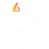 Papageientaucher Puffin
