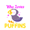 Papageientaucher Puffin