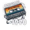 55th Birthday Cassette February 1970