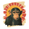 Affe Retro