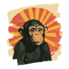 Singe Rétro
