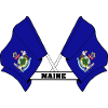 wee flags text MAINE